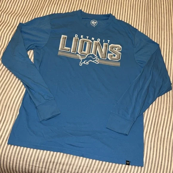 Detroit lions long sleeve - Picture 2 of 8
